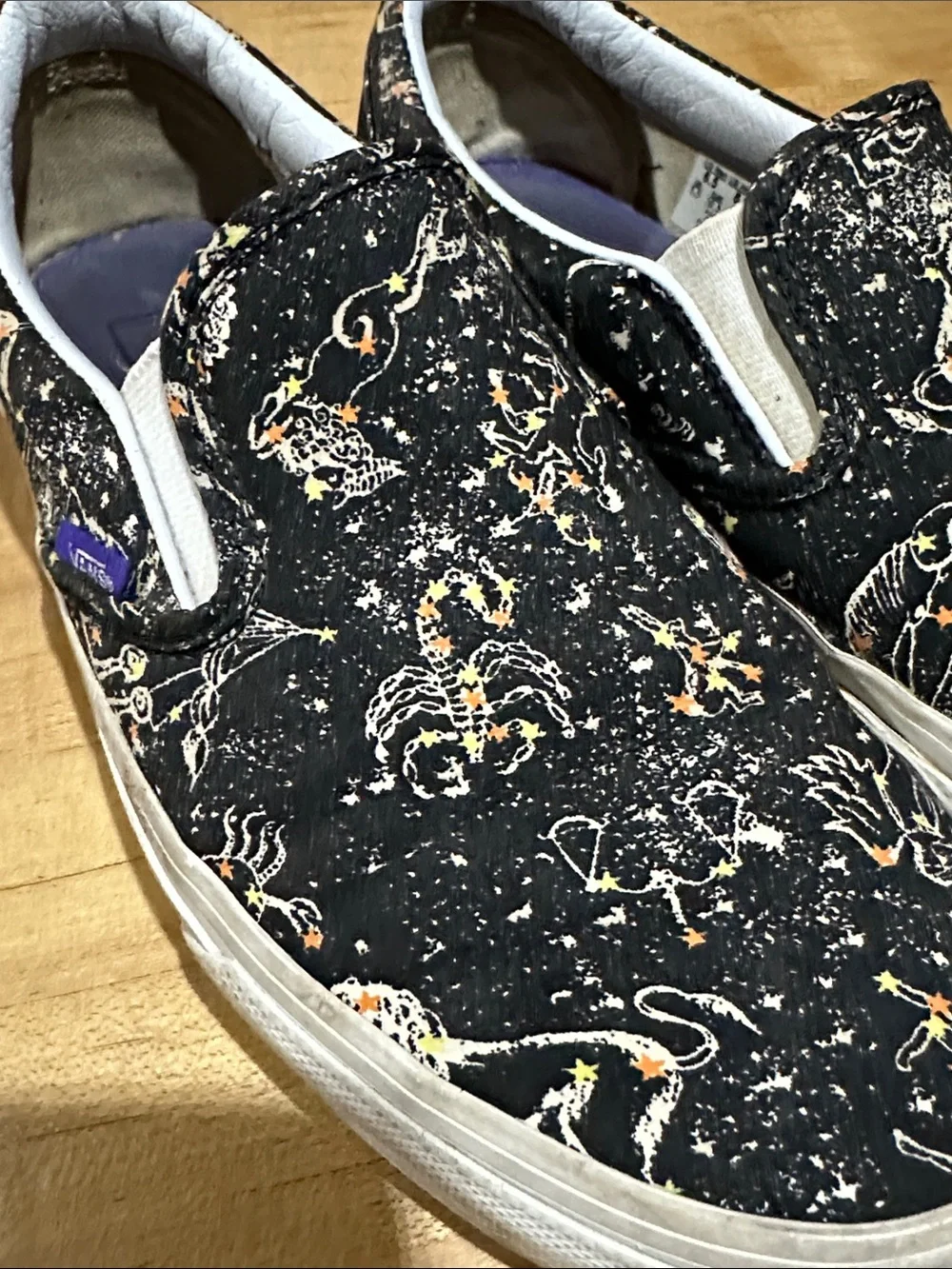 Vans Slip-On Sneakers [black/ horiscope]